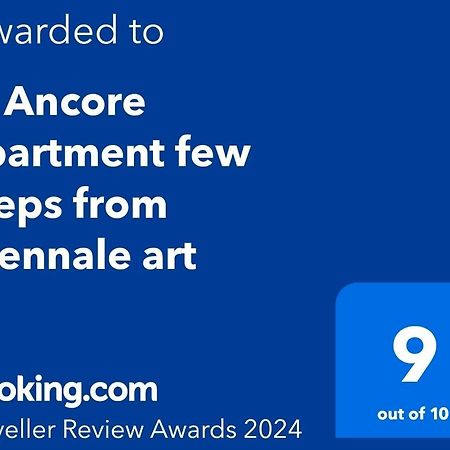 Le Ancore Apartment Few Steps From Biennale Art Venecia Exterior foto